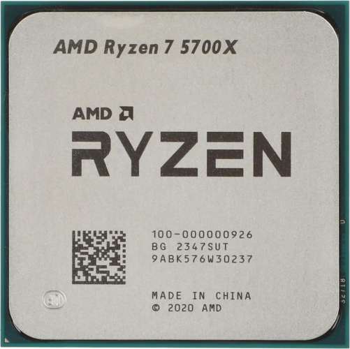 Процессор AMD Ryzen 7 5700X, AM4,  OEM [100-000000926]